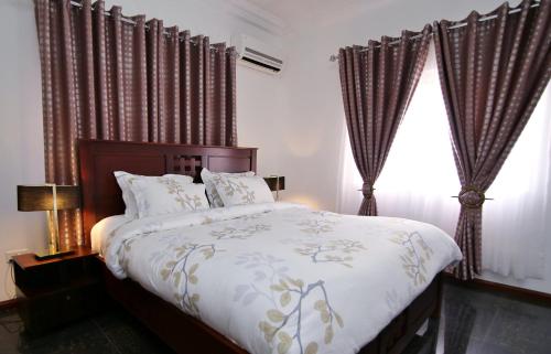 Postel nebo postele na pokoji v ubytování St Georges Height