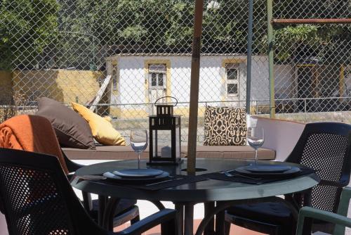 Lisbon center apartment with terrace