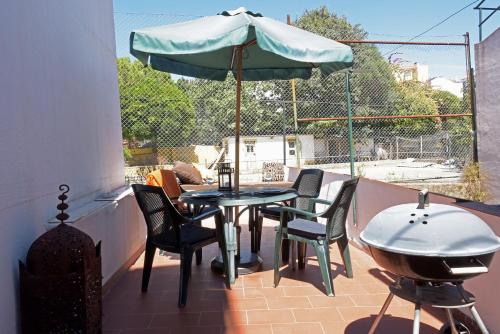 Lisbon center apartment with terrace