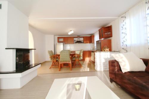 Kuchyň nebo kuchyňský kout v ubytování Apartment Lana & Ema