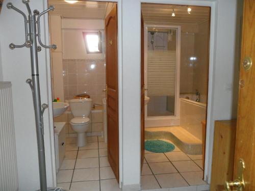 Ванная комната в Chez Fretz