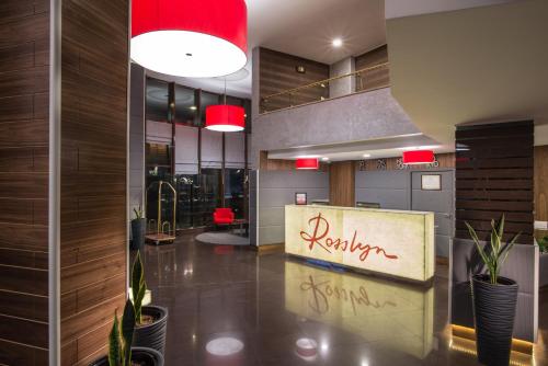 Hall ou réception de l'établissement Rosslyn Dimyat Hotel Varna
