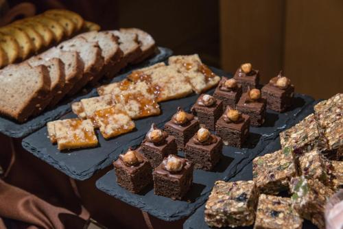 Nourriture dans l'hôtel ou à proximité