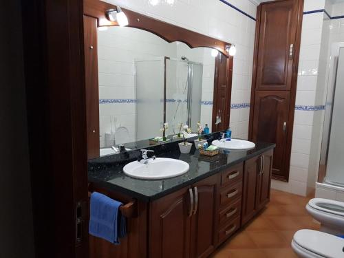 A bathroom at Ajuy