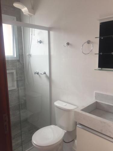 Phòng tắm tại RIVIERA DE SANTA CRISTINA XIII