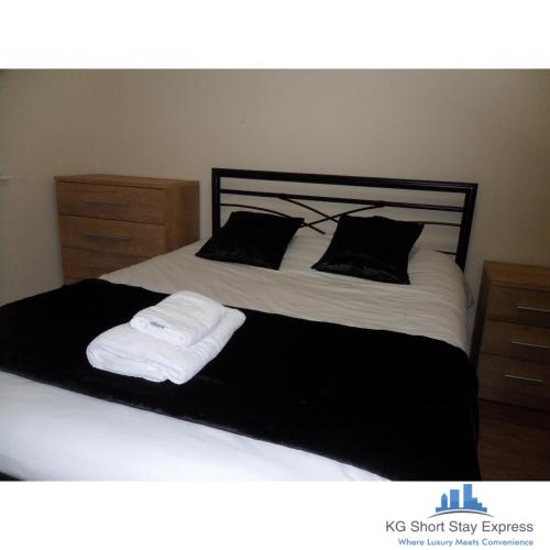 Gallery image of KG Short Stay Express Luxury Apartments in Leicester