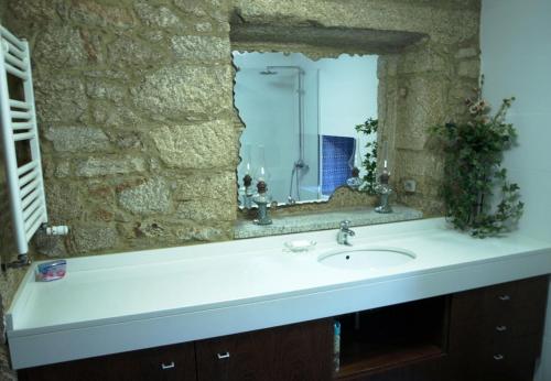 Phòng tắm tại Villa Sole