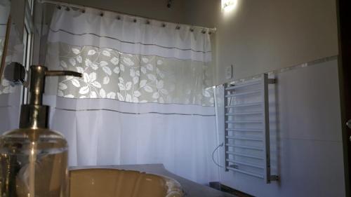 Ένα μπάνιο στο Apart y Suite Portal del Luz