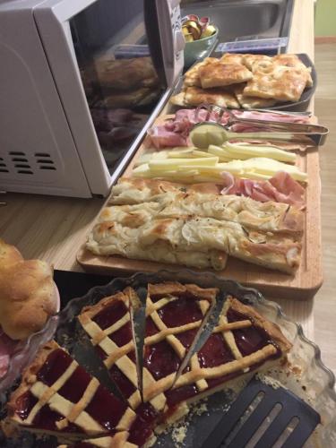 Φαγητό σε αυτό το bed & breakfast ή κάπου εκεί κοντά