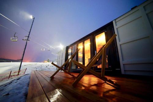 Fotografie z fotogalerie ubytování BERGHEIM Container Loft v destinaci Schöneck
