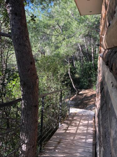Φυσικό τοπίο κοντά σε αυτή η παραθεριστική κατοικία