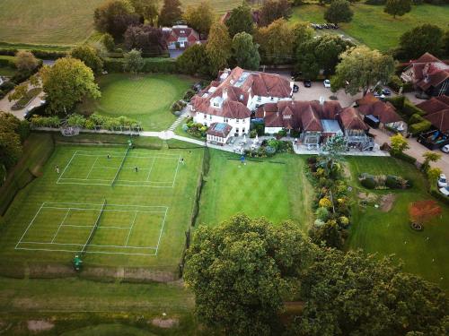 A bird's-eye view of Park House Hotel 
