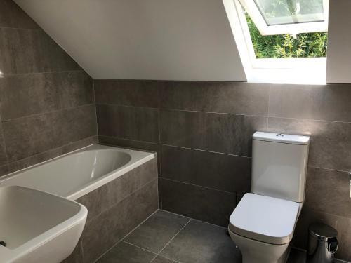 Un baño de Country Retreat near Golf, Cotswolds, Stratford-Upon-Avon and Worcester