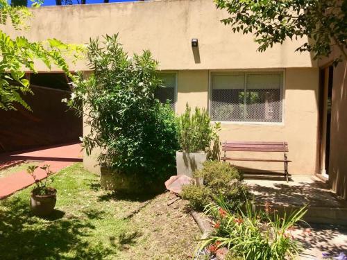 Zahrada ubytování Los 3 Gringos Casa Bosque P Ramos