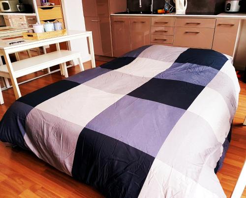 Postel nebo postele na pokoji v ubytování SW Cosy Apart - Paris Le Bourget Roissy CDG