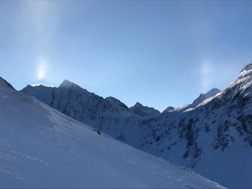 Appartement Gurgl durante el invierno