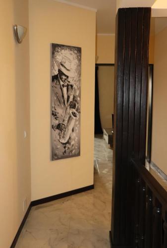 Apartamento Preguiçaにあるベッド