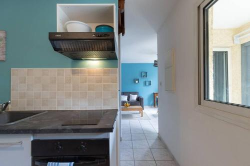 Cuina o zona de cuina de Le Bénitier