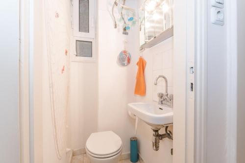 Koupelna v ubytování Petaluda House 3