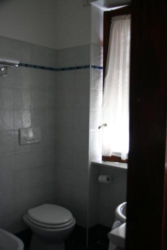 Koupelna v ubytování B&B Vittoria