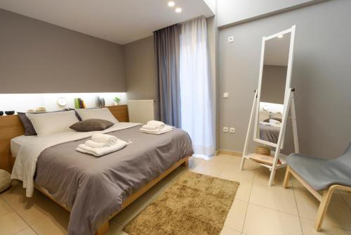 M&D Luxury Suites in central Athens