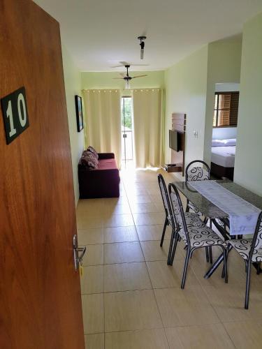 Televisyen dan/atau pusat hiburan di Bonito Residencial Flat