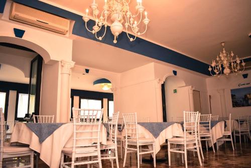 Posezení v ubytování Hotel Miravalle