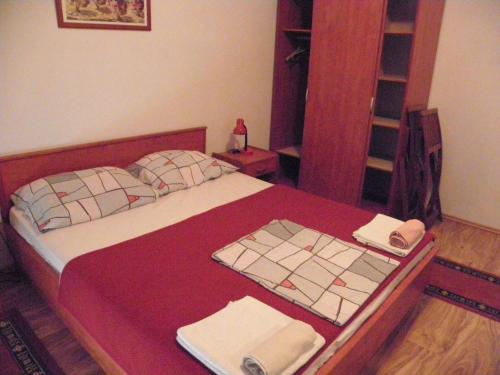 Llit o llits en una habitació de Pupo Rooms