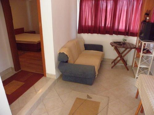 Prostor za sedenje u objektu Pupo Rooms