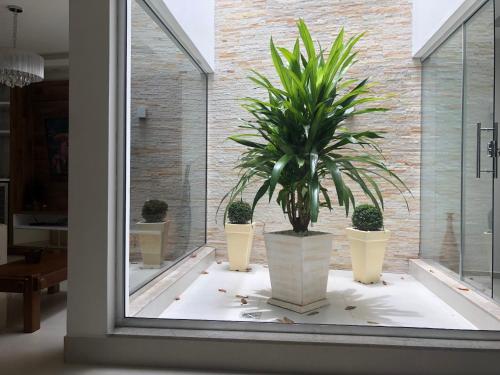 Ένα μπάνιο στο Guest House Recanto da Montanha