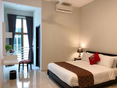 Hotel exterior and grounds at The Bliss Malacca, The Bliss Malacca