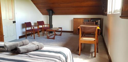 Kuchyň nebo kuchyňský kout v ubytování Barrington Church B&B