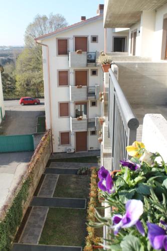 Balkón nebo terasa v ubytování Case Così Apartments - Verona