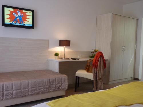 Postel nebo postele na pokoji v ubytování Hotel Blie, Bed & Breakfast, Self Check-in