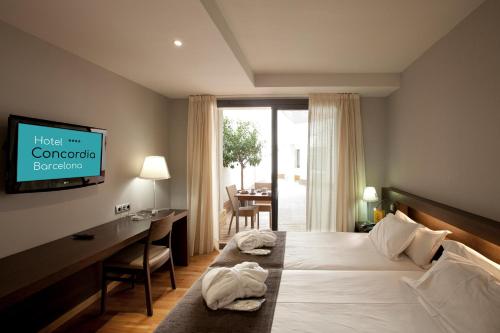 Gallery image of Hotel Concordia Barcelona in Barcelona