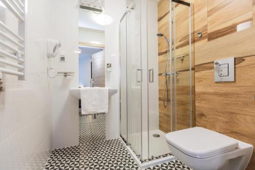 Phòng tắm tại Villa Nova