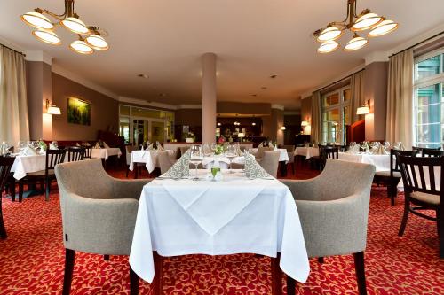 Εστιατόριο ή άλλο μέρος για φαγητό στο Christinenhof & Spa - Wellnesshotel am Rande des Spreewalds