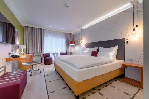 Katil atau katil-katil dalam bilik di Mercure Kamen Unna