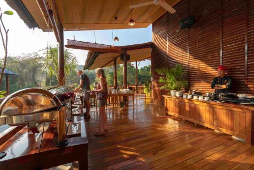 Балкон или терраса в Phu Quoc Bambusa Resort