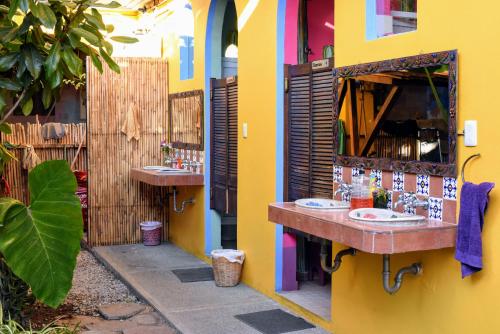 Ποτά στο Azul Cielo Hostel