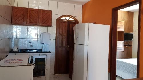 Η κουζίνα ή μικρή κουζίνα στο Casas Barra Sol