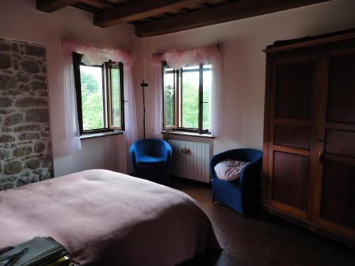 Katil atau katil-katil dalam bilik di Villa Arzilla