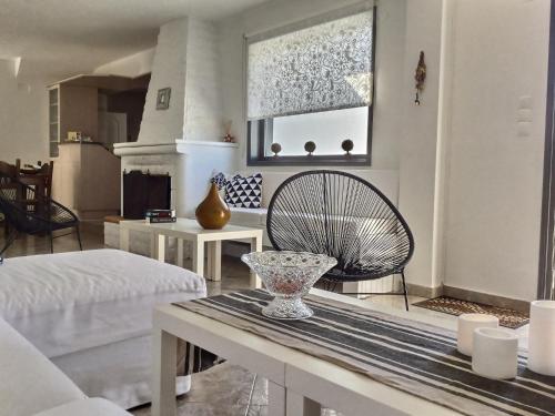 Una cocina o cocineta en Villa Calm House