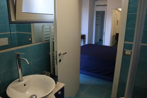 Ett badrum på L'Arazzo
