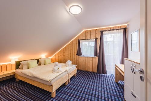 Fotografie z fotogalerie ubytování hotel Chalupa v destinaci Prášily