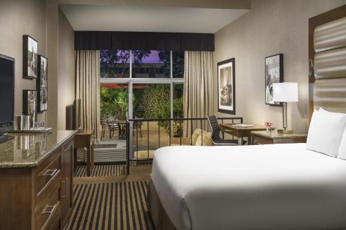Katil atau katil-katil dalam bilik di USC Hotel