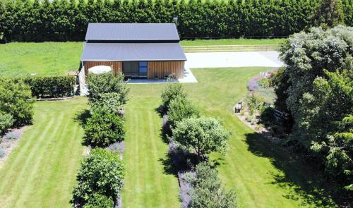 Een luchtfoto van Belle Maison French Country Stay