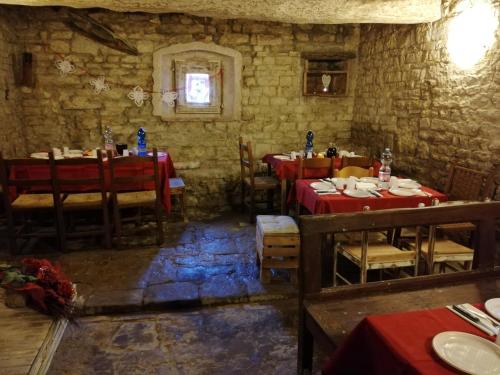 Restoran ili drugo mesto za obedovanje u objektu Agriturismo CasaMatta Azienda Agricola