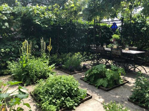 Un jardín fuera de Good4Yew BnB