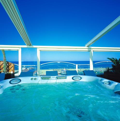 Πισίνα στο ή κοντά στο Hotel Alexander